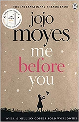 Me before you book cover