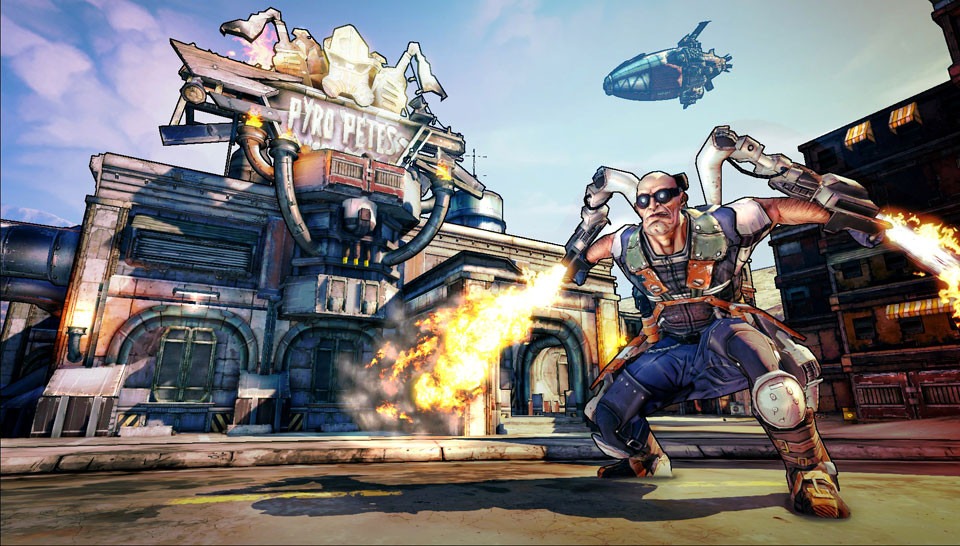 Borderlands game play screen shot
Top Couch Co-Op Games