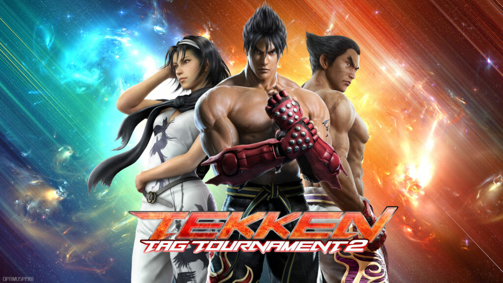 Tekken Tag Tournament 2 intro screen Top Couch Co-Op Games