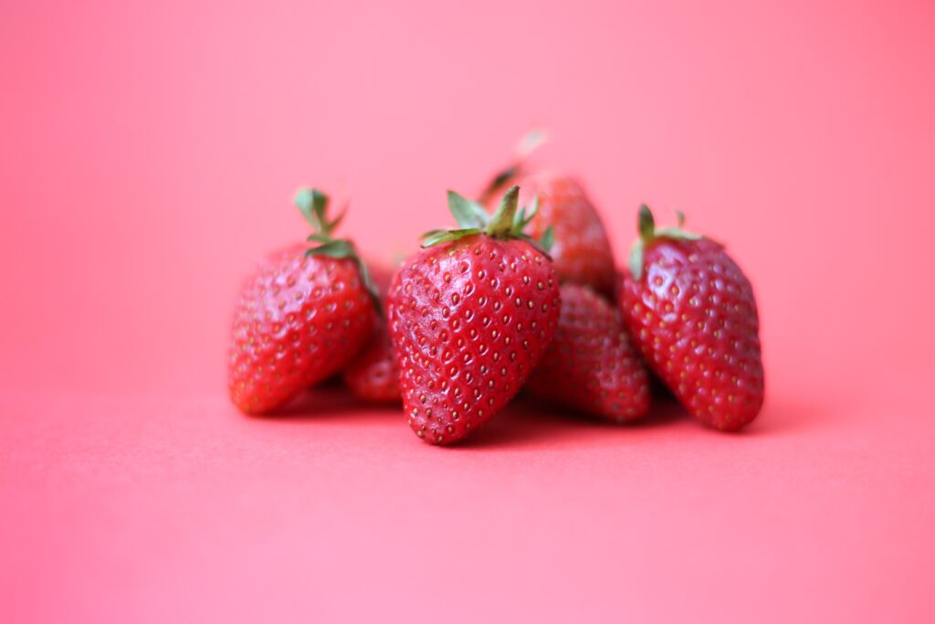 strawberry-pink